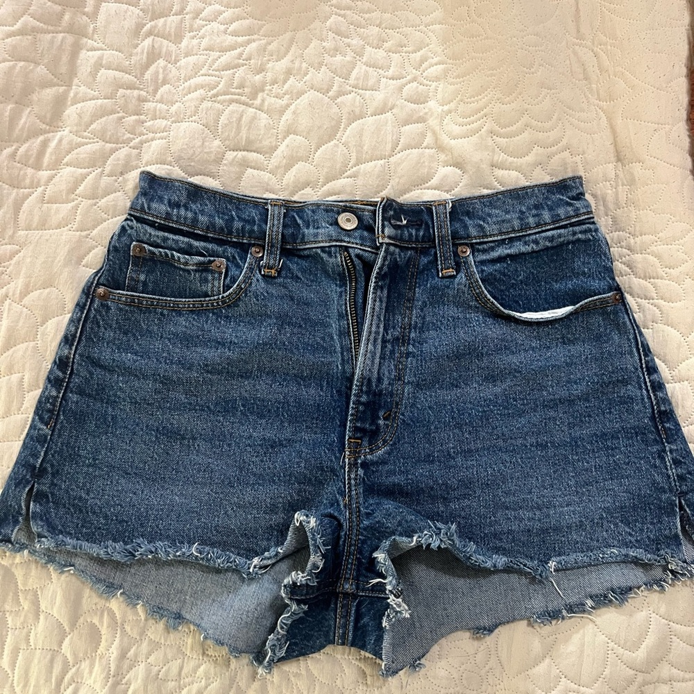 Curve Love High Rise Mom Short